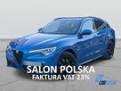 Alfa Romeo Stelvio Turbo Veloce Q4 Faktura 23% Salon Polska I właściciel