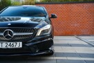 Mercedes CLA 200 Salon PL Bezwypadkowy AMG Line Podgrzewane fotele FV Marża Gwarancja - 8