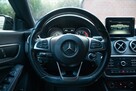 Mercedes CLA 200 Salon PL Bezwypadkowy AMG Line Podgrzewane fotele FV Marża Gwarancja - 9