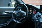 Mercedes CLA 200 Salon PL Bezwypadkowy AMG Line Podgrzewane fotele FV Marża Gwarancja - 11