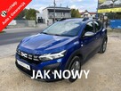 Dacia Sandero 1.0 Zarejestrowany Klima Tablet Led 6 biegów Stan BDB BEzwypadk