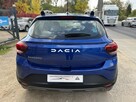 Dacia Sandero 1.0 Zarejestrowany Klima Tablet Led 6 biegów Stan BDB BEzwypadk - 6