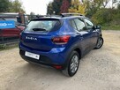 Dacia Sandero 1.0 Zarejestrowany Klima Tablet Led 6 biegów Stan BDB BEzwypadk - 10