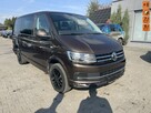 Volkswagen Transporter Multivan T6 HAK Nawiewy tył Czujniki park.