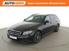 Mercedes E 220 Avantgarde Navi Tempomat Grzane Fotele Szyberdach Ambient Kamera LED