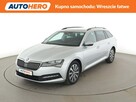 Škoda Superb 200KM automat virtual navi HUD LED climatronic PDC kamera ACC