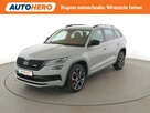 Škoda Kodiaq FV23% 4x4 DSG matrix LED skóra/alcantara el. sterowane fotele z pamiec