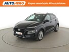 Hyundai Kona półskóra LED navi kamera tempomat grzane fotele - 1