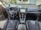 FORD SMAX 2.0 180 KM AUTOMAT BOGATA WERSJA - 12