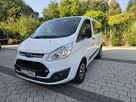FORD TRANSIT CUSTOM 2.0 130 KM 9 Osobowy Automat