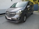 Opel Vivaro 1.6CDTI 125KM Klima Navi Temp Parktronic Kamera 9 osobowy Mini Kamper