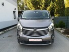 Opel Vivaro 1.6CDTI 125KM Klima Navi Temp Parktronic Kamera 9 osobowy Mini Kamper - 2
