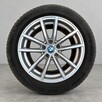 4x oryginalne felgi BMW 17” 5x112 + opony 225/50 R17, G20 G2 - 2