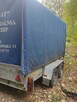 Przyczepka samochodowa dwuosiowa DMC 3m 9 900 zł teraz za 65 - 7