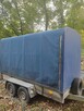 Przyczepka samochodowa dwuosiowa DMC 3m 9 900 zł teraz za 65 - 3