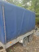 Przyczepka samochodowa dwuosiowa DMC 3m 9 900 zł teraz za 65 - 6