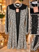 Nowa sukienka WIYA S/M boho wzór paisley koronka metka - 2