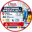 Pracownik sprzątający- wymagane orzeczenie