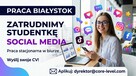 Specjalista do spraw social mediów