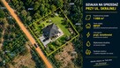 Piękna zadrzewiona działka w Choroszczy 1088m2