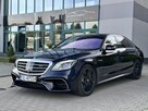 Mercedes S 63 AMG 4Matic+ Long 612KM. Krajowy. Bezwypadkowy. Nowa ceramika. Stan idealny