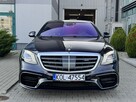 Mercedes S 63 AMG 4Matic+ Long 612KM. Krajowy. Bezwypadkowy. Nowa ceramika. Stan idealny - 2