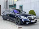 Mercedes S 63 AMG 4Matic+ Long 612KM. Krajowy. Bezwypadkowy. Nowa ceramika. Stan idealny - 3