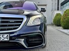 Mercedes S 63 AMG 4Matic+ Long 612KM. Krajowy. Bezwypadkowy. Nowa ceramika. Stan idealny - 8