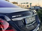 Mercedes S 63 AMG 4Matic+ Long 612KM. Krajowy. Bezwypadkowy. Nowa ceramika. Stan idealny - 13