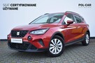 Seat Arona Martwe Pole Klimatronic Salon PL 1 Wł. Vat 23% Serwis ASO - 1
