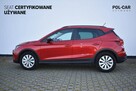 Seat Arona Martwe Pole Klimatronic Salon PL 1 Wł. Vat 23% Serwis ASO - 3
