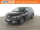 Renault Koleos automat półskóra grzane fotele+kier. kamera navi FullLED hak tempomat