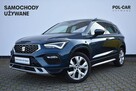 Seat Ateca 150 KM DSG Martwe Pole, Ele. Klapa, Kamera Salon PL 1 Wł. Serwis ASO - 1