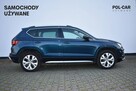Seat Ateca 150 KM DSG Martwe Pole, Ele. Klapa, Kamera Salon PL 1 Wł. Serwis ASO - 4