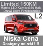 Ford Transit Custom 150KM Limited Drzwi Lewe Matrix LED Kamera 360 od ręki !! Niska cena !