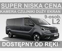 Renault Trafic L2 150KM Super Niska Cena Kamera Czujniki 9-os. Od ręki !! Niska Cena
