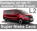 Renault Trafic L2 170KM Automat Super Niska Cena Kamera Czujniki 9-os. Od ręki !!