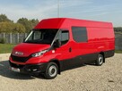 Iveco Daily 35S18 7-osob.* Doka_Brygadowy * 3.0/180KM *L4H2* Kamera_Cofania * - 2