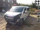 Opel Vivaro Long 9-miejsc.USZKODZONY