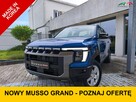 NOWY KGM MUSSO GRAND 2.2 e-XDi 202KM AT AWD ADVENTURE | Made in Korea!