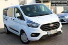 Ford Transit Custom 9-osob. L2 130KM Salon PL FV23% 1WŁ Android/Apple Tempomat - 1