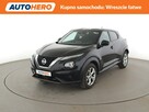 Nissan Juke N-Connecta navi kamera tempomat LED