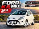 Ford KA MK2 1.2 Benzyna 69 KM | 2014 | 154 000 km | Klimatyzacja - 1