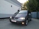 Volkswagen Sharan 1.8 Turbobenzyna 150KM Freestyle Klima Tempomat Nawi Parktronic - 1
