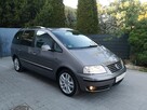 Volkswagen Sharan 1.8 Turbobenzyna 150KM Freestyle Klima Tempomat Nawi Parktronic - 4
