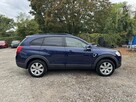 Chevrolet Captiva 2.0VCDi-150km-AUTOMAT-4WD-7-Osobowy-Skóra-PDC-Klimatronik-Bezwypadkowy - 5