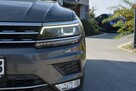 Volkswagen Tiguan 2.0 TDI Highline 4x4 Automat Navi Panorama Oryginał Lakier Sprowadzony - 7