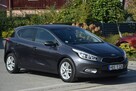 Kia Cee'd 1.6D Navi Kamera Oryginał Lakier 2015r Odpinany Hak Sprowadzony