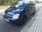 Opel Meriva 1.6PB klimatyzacja, bezwypadkowa
