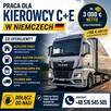 kierowca C+E Niemcy /również oferty w Polsce